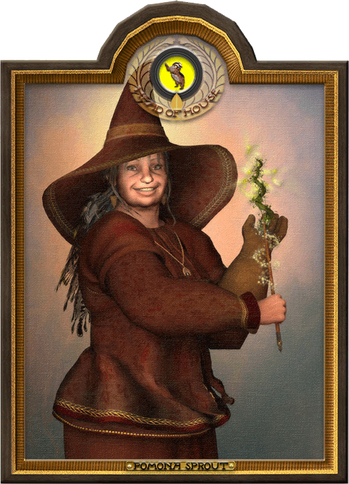 Ah, Fandom: Minerva Fest 2015: A Hogwarts Gallery: Pomona Sprout: Head of Hufflepuff, Instructor of Herbology