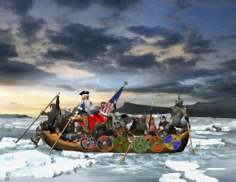 George & the Vikings