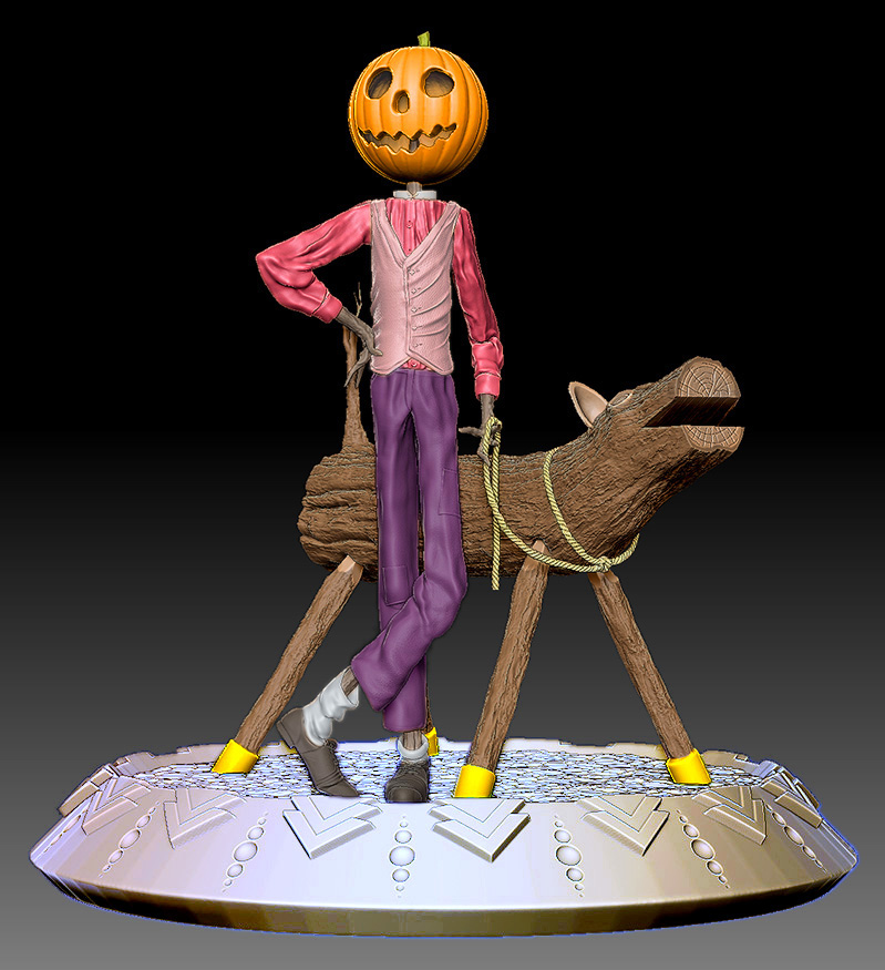 ET 25b Final: Jack Pumpkinhead, color